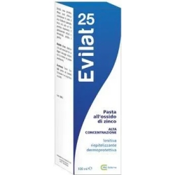 Evilat 25 - Zinc oxide soothing paste 100 ml