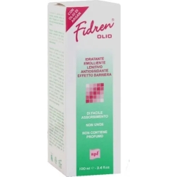 Fidren - Moisturizing emollient and soothing oil 100 ml