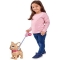 Chi Chi Love Poo Poo Puppy - interactive walking puppy