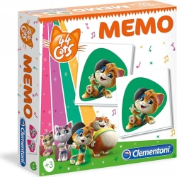 Memo 44 Gatti - Memory game