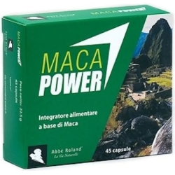 Maca Power 45 Capsule - Food Supplement