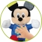 Baby Mickey Lightning Plush