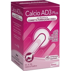 Calcio ad3 plus tabs - joint supplement 40 tablets