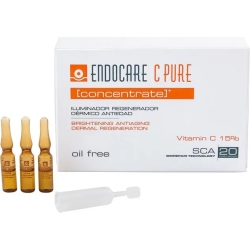endocare c pure concentrate - brightening antiaging 14 vials