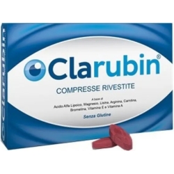 Clarubin - Eye Health Supplement 30 tablets