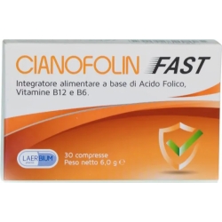 Cianofolin Fast - Food Supplement 30 tablets
