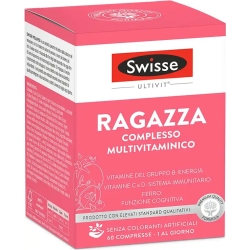 ragazza 60 tablets - multivitamin supplement