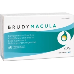brudymacula 60 capsule food supplement