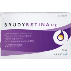 Brudyretina 30 capsules - eye health supplement
