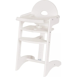 Filou - Evolutionary high chair White