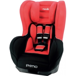 Luxe Primo - Car Seat Group 0+1/2 Red