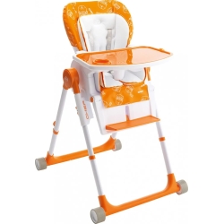 Chef - resealable high chair Orange