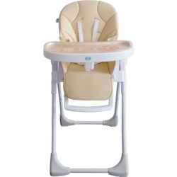 Pappy Light - resealable high chair beige