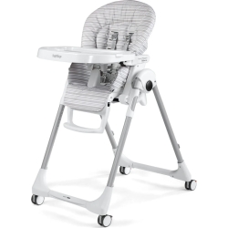 Prima Pappa Follow me - resealable high chair Linear Grey