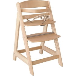 Sit Up III - resealable high chair Beige