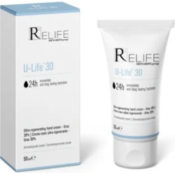 U-life 30 - moisturizing and keratolic cream for dry skin 50 ml