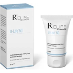 U-life 50 - moisturizing and keratolic cream for dry skin 30 ml