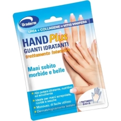Hand Plus - 2 moisturizing gloves for intensive treatment