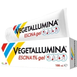Vegetallumina Escina 1% - Hematoma gel 100 ml