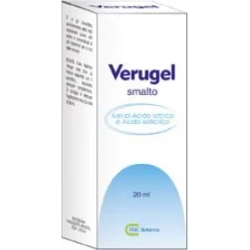 Verugel Smalto - Gel for keratolic treatment and warts 20 ml