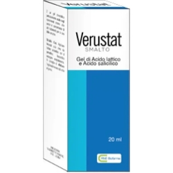Verustat Smalto - Gel for keratolic treatment and warts 20 ml