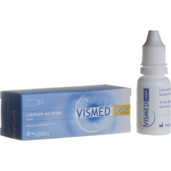 Vismed light - Lubricant for eye problems 15 ml drops