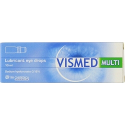 Vismed multi - artificial tear 10 ml Eye Drops