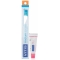 Kit Vitis medium access toothbrush + gingival toothpaste