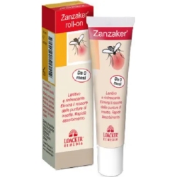 Zanzaker roll on - eliminates redness from insect bites 10 ml