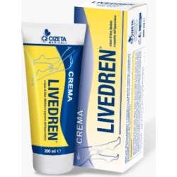livedren crema - heavy legs cream 200 ml