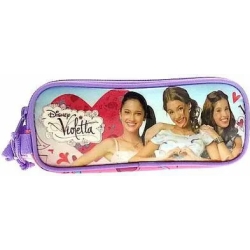 Violetta Music doble - case with 2 zip
