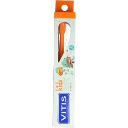 Vitis Kids - toothbrush + toothpaste 8 ml assorted colors