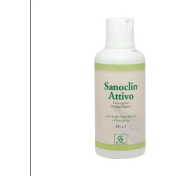 Sanoclin attivo - Dermatological detergent with pH 4.5 500 ml