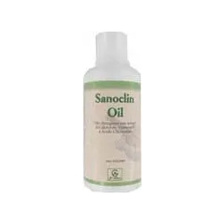 Sanoclin olio - moisturizing cleanser 500 ml