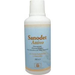 Sanodet Attivo - Dermatological cleanser 500 ml