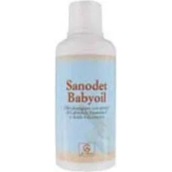 Sanodet babyoil - mild cleansing oil 500 ml