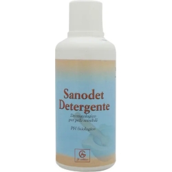 Sanodet detergente - Dermatological cleanser 500 ml