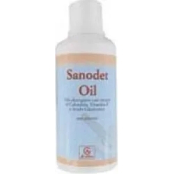 Sanodet oil - dermatological cleanser 500 ml