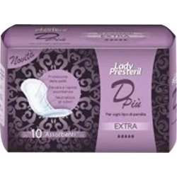 Lady Presteril DPiù - 10 Extra absorbents