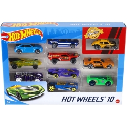 Hot wheels 10 Car pack assorted models