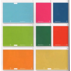 Colors - Maxi Hardcover Q-Striped Notebook