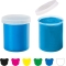 Finger Paint - 6 Tempera with washable fingers