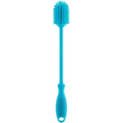 Silicone bottle brush