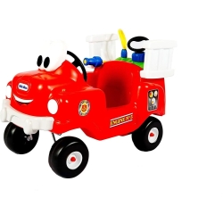 Firefighter's Toy Car with Water Jet