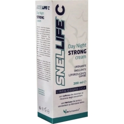 snellife c day night strong - slimming body cream 200 ml