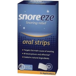 snoreeze - 14 anti-snore oral strips