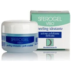 sferogel face - moisturizing peeling 50 ml