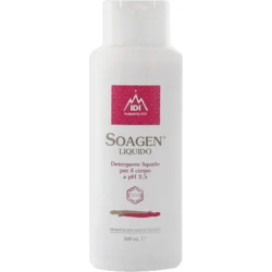 soagen liquid - detergent to restore the pH of the skin 500 ml