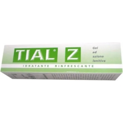 tial-z - moisturizing and emollient gel for the face 150 ml