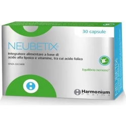 Neubetix 30 capsules - nervous system supplement